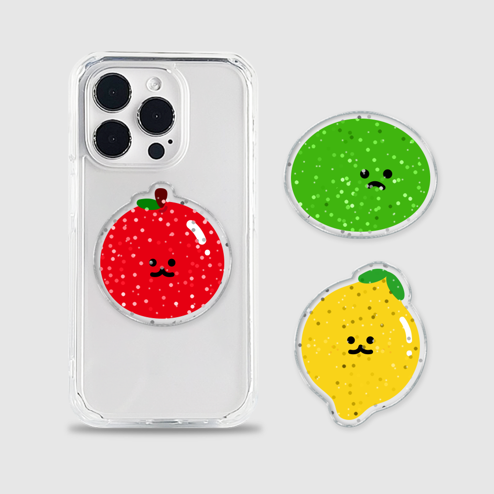 글리터 아크릴 톡(2type)