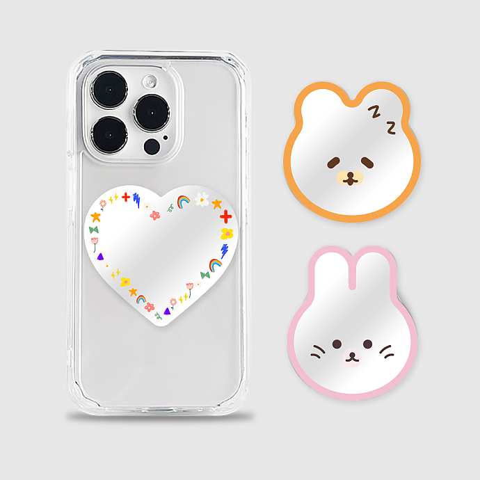 미러 아크릴 톡(2type)