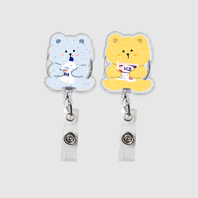 글리터 아크릴 릴홀더(2type)