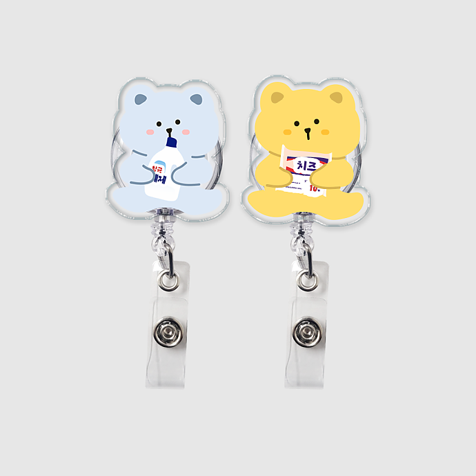 투명 아크릴 릴홀더(2type)